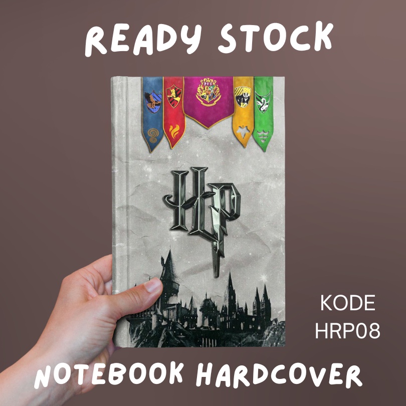 

BUKU NOTEBOOK HARRY POTTER/ BUKU SEKOLAH/ BUKU CATATAN/ BUKU HARRY POTTER KODE HRP08