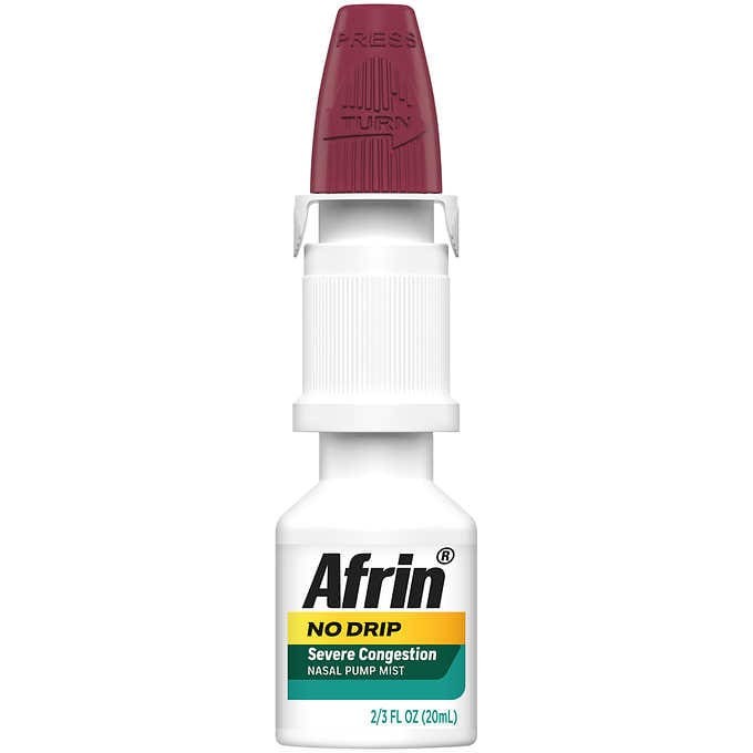 Afrin Original No Drip Severe Congestion 20 ml Nasal Hidung Tersumbat