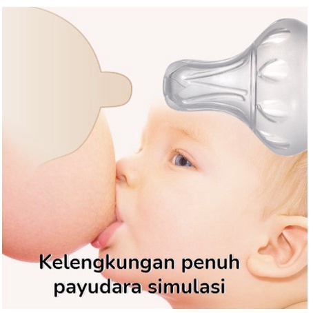 Pelindung Puting Bahan Silikon Untuk Menyusui / nipple shiled/breast pad