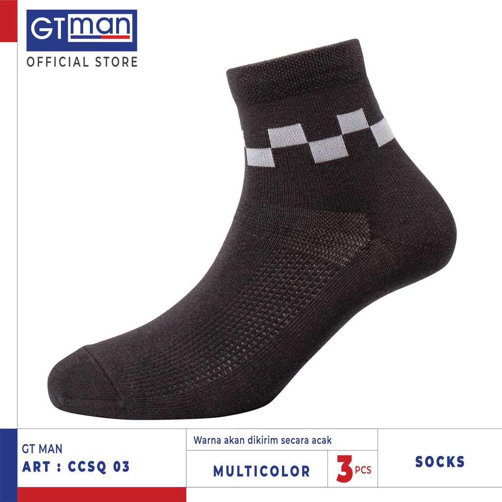 KAOS KAKI GT MAN (KAOS KAKI KERJA) CCSQ-03