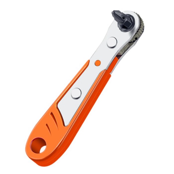 

Unik Kunci Pas Hexagon Ratchet Spanner - MXT-373 - Orange Murah