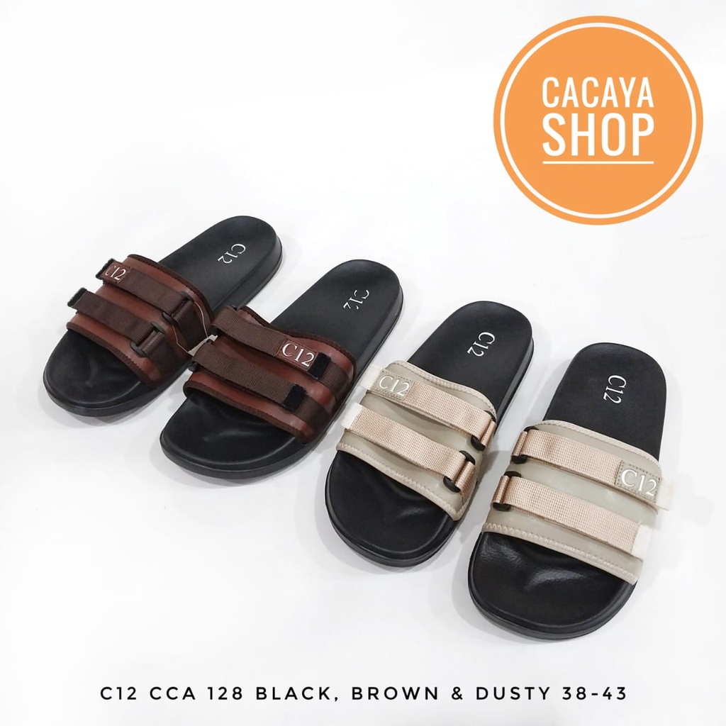 SANDAL SLIDE PRIA C12 CCA 128 CACAYA