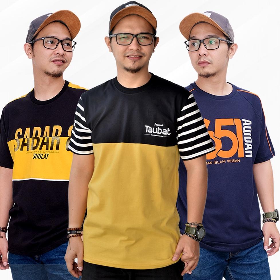 PALING BAGUS Fashion Kaos Dakwah Alzara Pria Wanita Tangan Panjang Pendek Hoodie Original Islami Ter