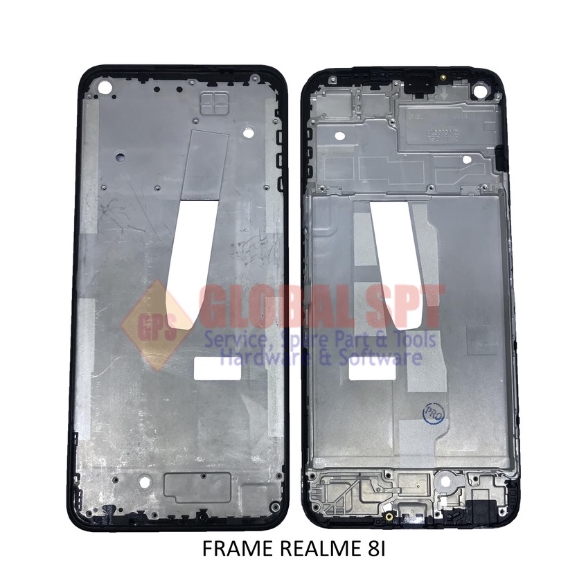 FRAME REALME 8I / TULANG TENGAH / BEZZLE MIDDLE