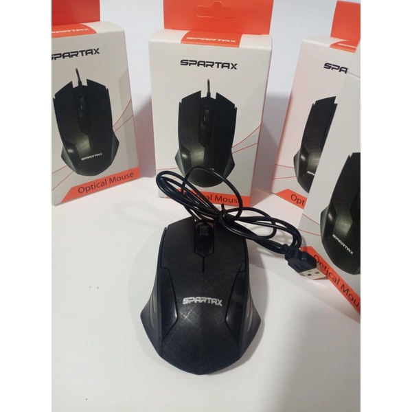 SPARTAX Mouse kabel USB Mouse OpticaL