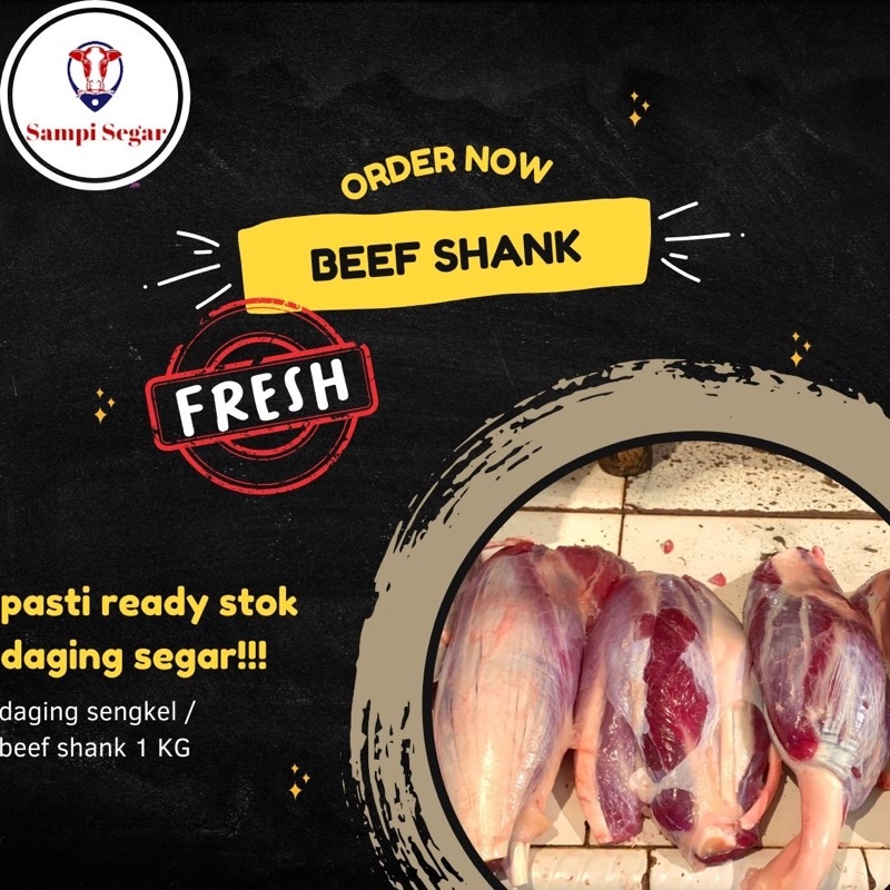 

Daging SHANK / Sengkel 1kg PREMIUM