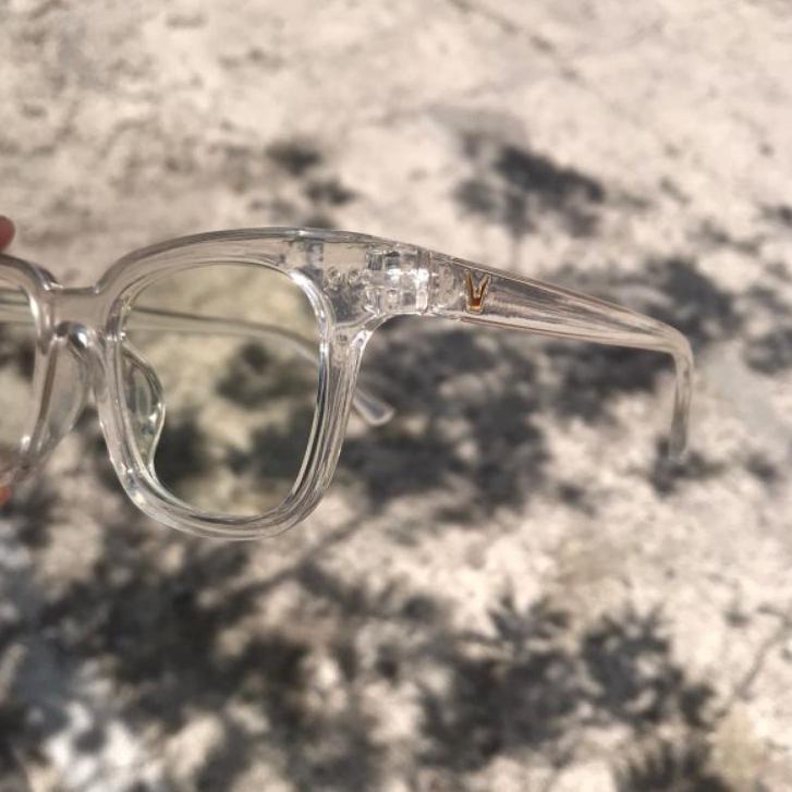 New Kacamata Dazzle Transparant/ Kacamata Vincent