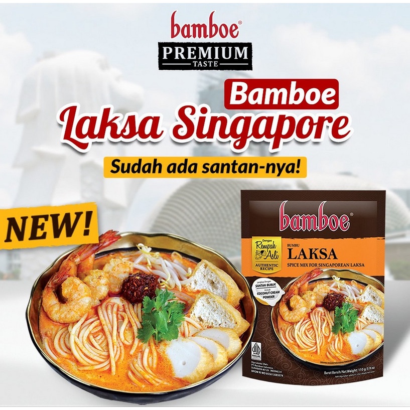 

Bumbu Bamboe Laksa [Premium]