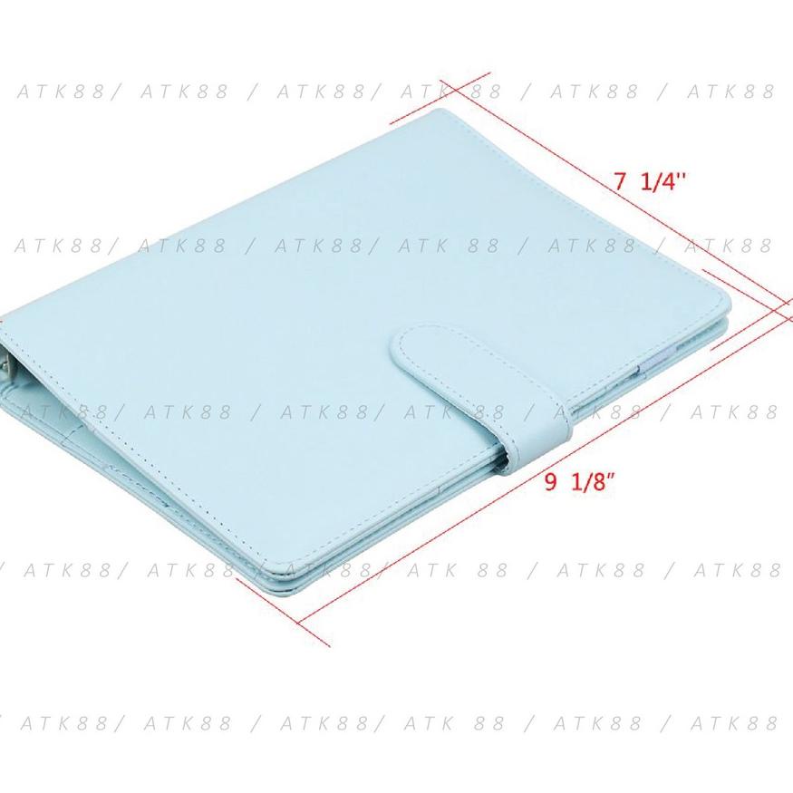 

✒✒ BINDER POLOS KULIT 20 RING A5
