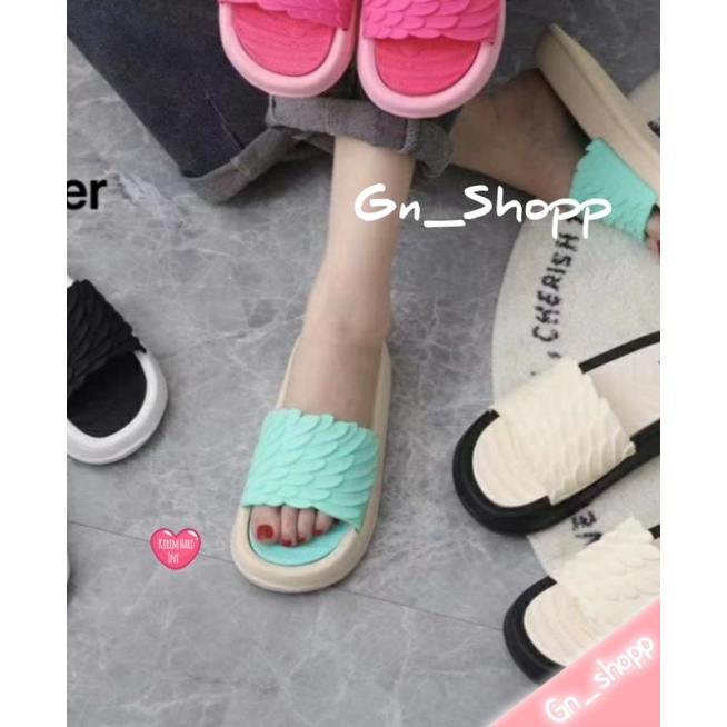 1.1 Sandal Selop Wanita jelly Kekinian Terbaru 2302