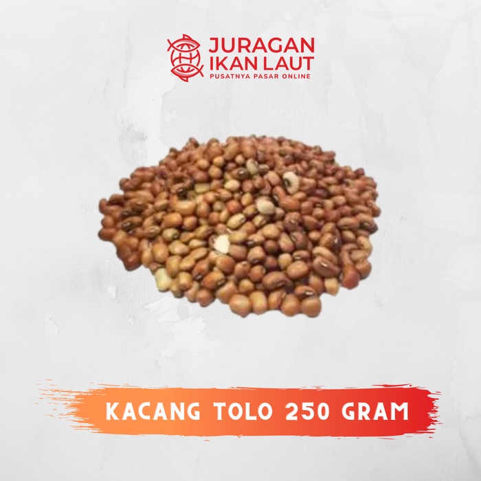 

Kacang Tolo Berkualitas - 250 Gram