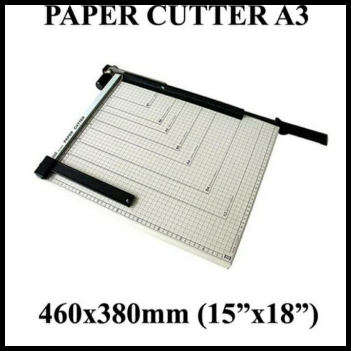 

Promo Paper Cutter A3 Alat Potong Kertas