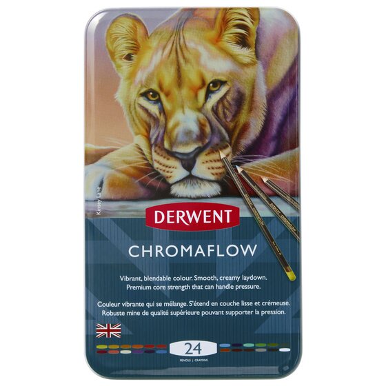 

Gramedia Surabaya - Derwent Pencil Color Chrumaflow 24