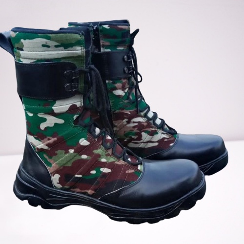SEPATU PDL Titan LORENG kulit asli terbaru 2022 SEPATU PDL TNI MILITARY AD TERLARIS