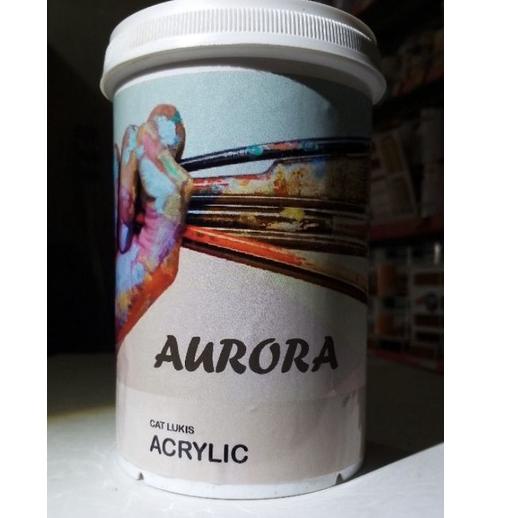 

Lebih Kekinian CAT LUKIS AURORA 1KG acrylic