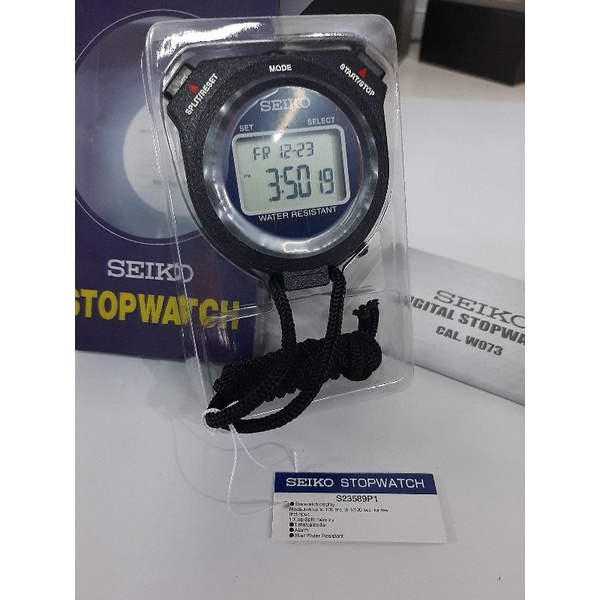 Seiko Stop Watch S23589
