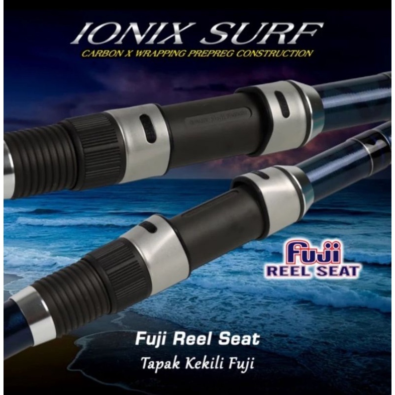 joran surf Banax ionix / Banax ionix surf rod