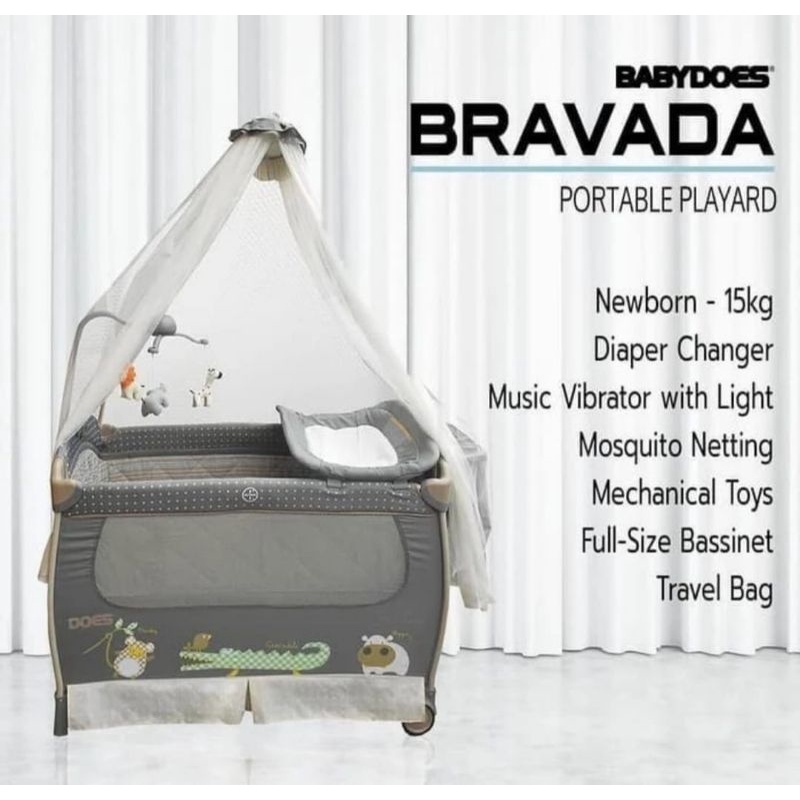 Box Babydoes 1740 Bravada / Playyard / box bayi