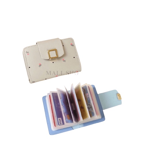 (COD) DOMPET KARTU DOMPET IMPORT WANITA MURAH HOLDER CARD MALLSHOPPING