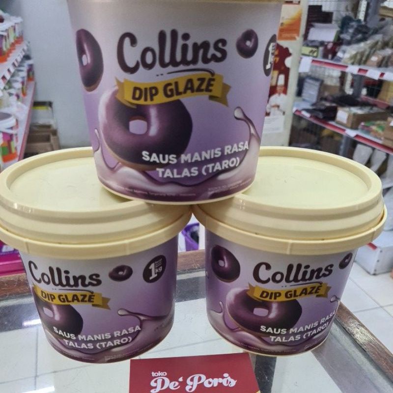 

Collins Dip Glaze Taro/Talas 1kg