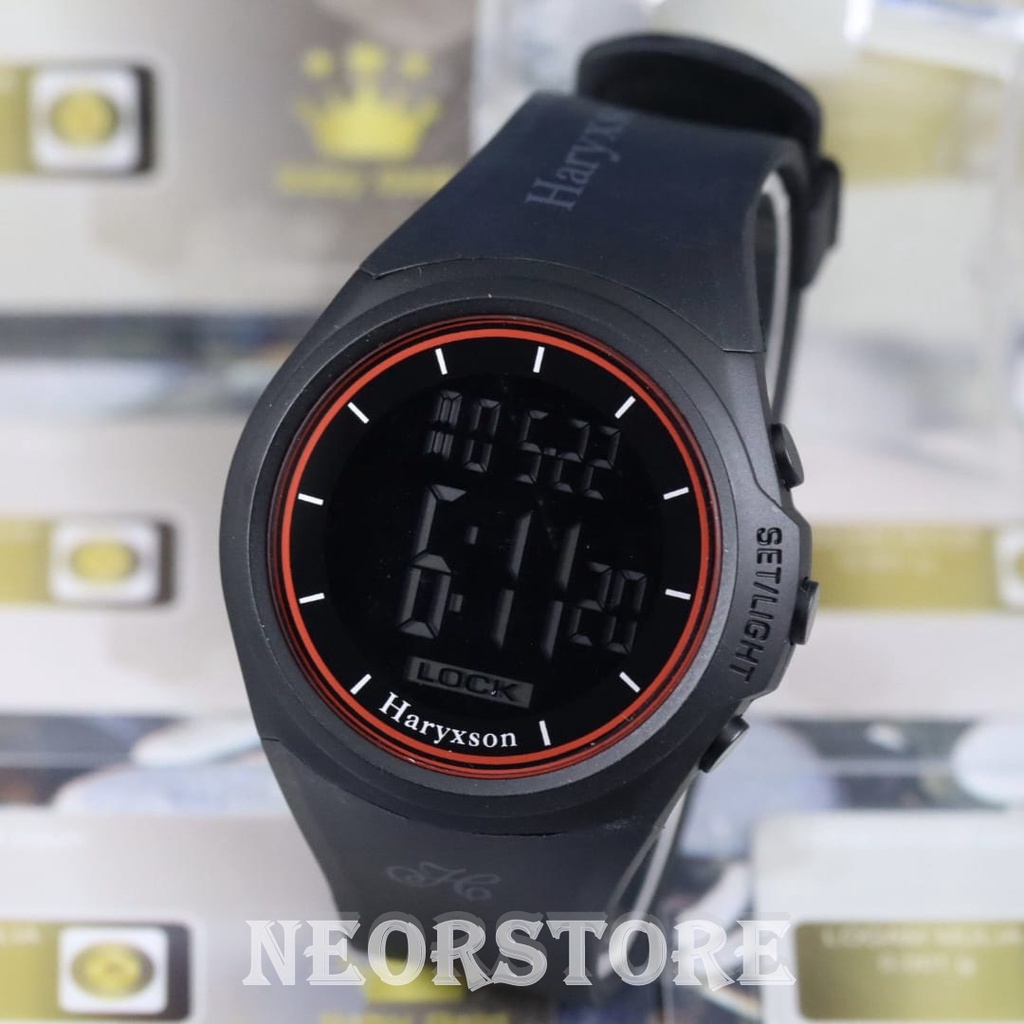 Jam Tangan Pria Digital HX2028 Anti Air