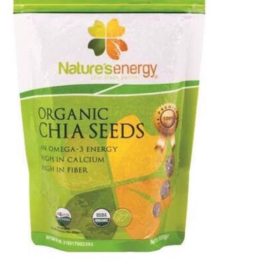 

FLASH SALE Nature Organic Chia Seeds 250 Gr 