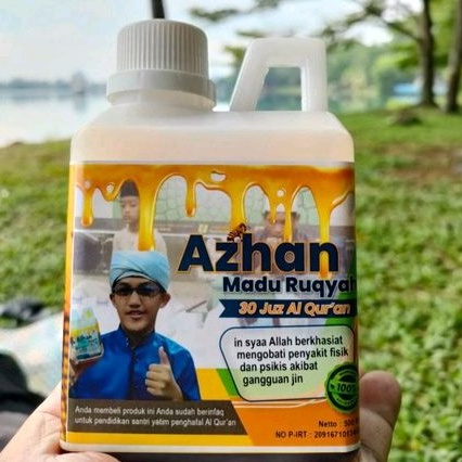 

Madu Murni Ruqyah Al-Qur'an 30 Juz