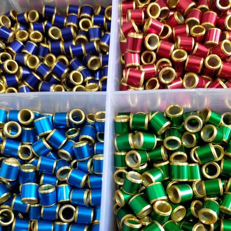 RING BURUNG MODEL LASER MK ANIS KEMBANG UKURAN 3.8 POLOS