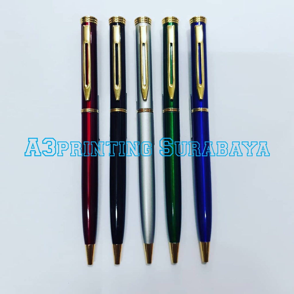 

Pulpen Ballpoint Pen Pena metal PAKU