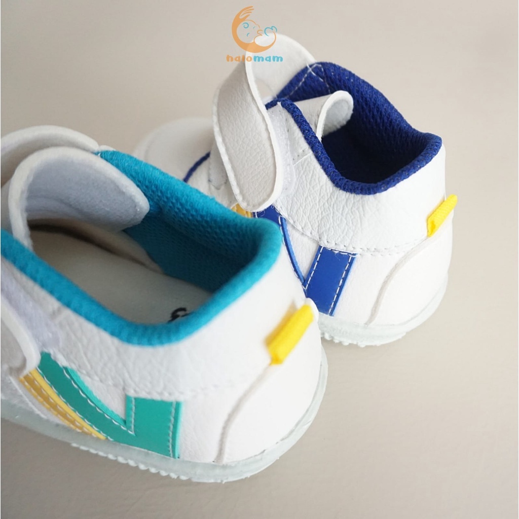 Sepatu anak Casual SIERRA / Sepatu bayi Fashion Bisa Bunyi Jika di Injak / Sepatu Prewalker Bayi Bunyi