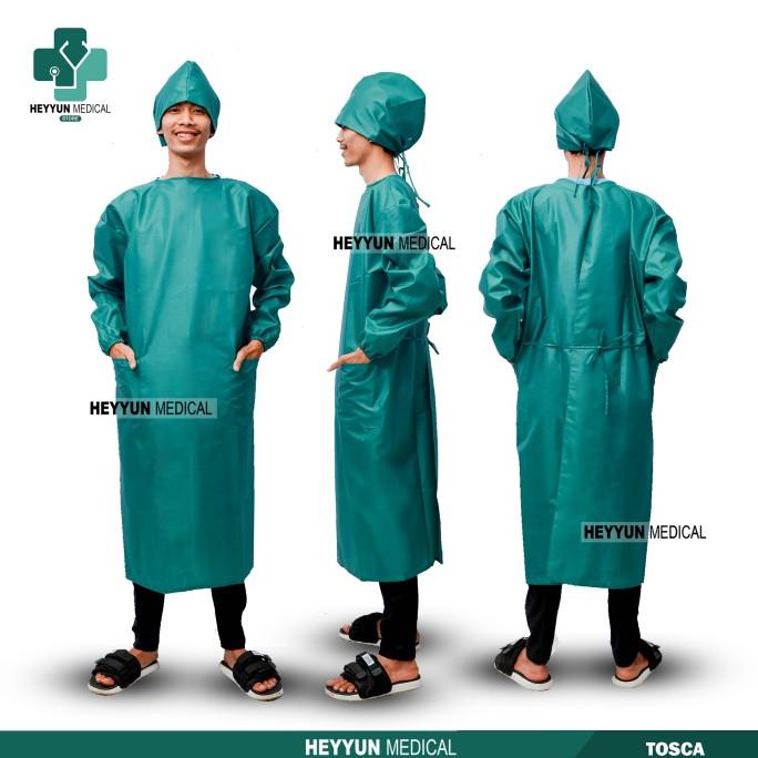 Surgical Gown APD Gown Waterproof Baju Bedah Operasi