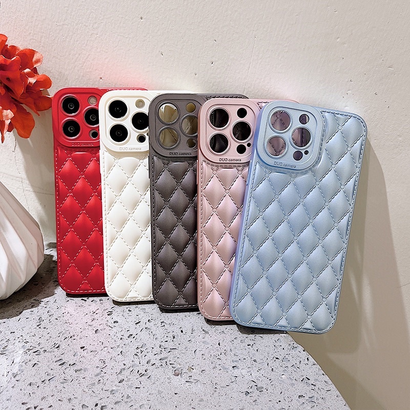 Rosegold Diamond Softcase Case HP Lucu forg iphone XR 11 Pro Max 12 Pro Max 13 Pro Max 14 Pro Max