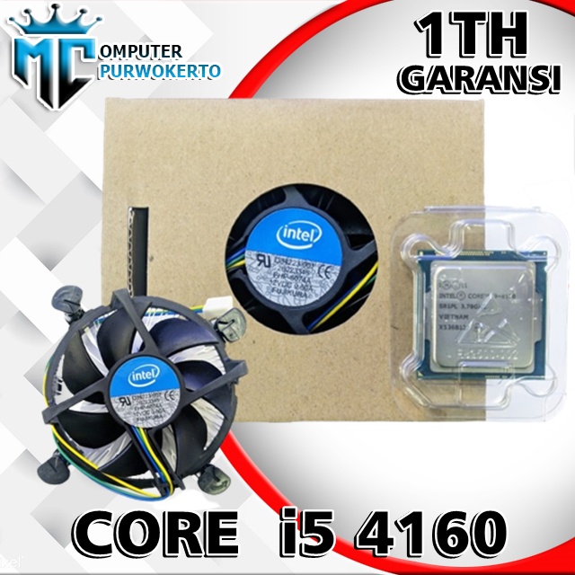 Processor Intel LGA 1150 Core I3 4160 Dan Fan Intel