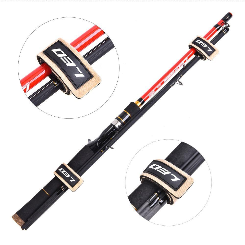 Lanfy Tali Pancing 2 Pcs/lot Alat Pancing Pancing Holder Alat Pancing Fishing Rod Belt Fishing Tackle Ties