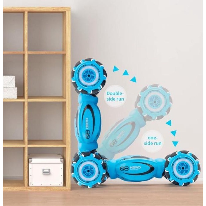 Rc Mobil Mainan Anak Gesture Sensor Tangan Musik Stunt Rc Car D876