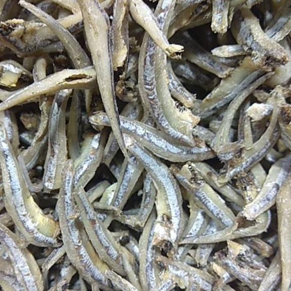 

BAYAR DITEMPAT✔️Ikan teri jengki bulat Medan ,berat 250 gram|RA4