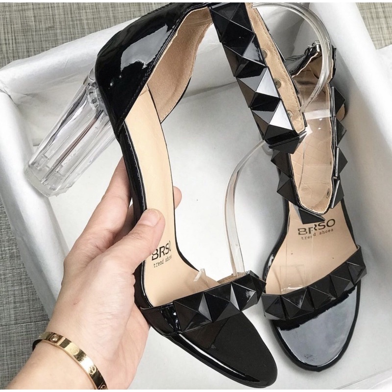 Heelstali P9902 sendal wanita import realpict