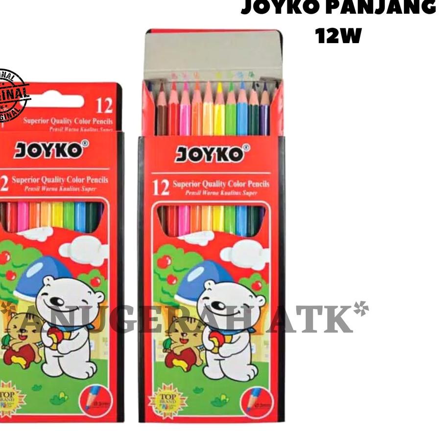 

ワ PENSIL WARNA 12 JOYKO PANJANG CP-12PB ㅑ