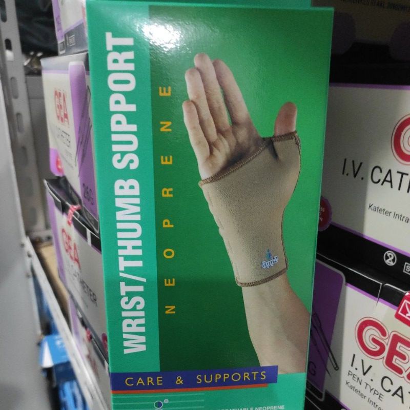 wrist thumb support palm 1088 merek oppo