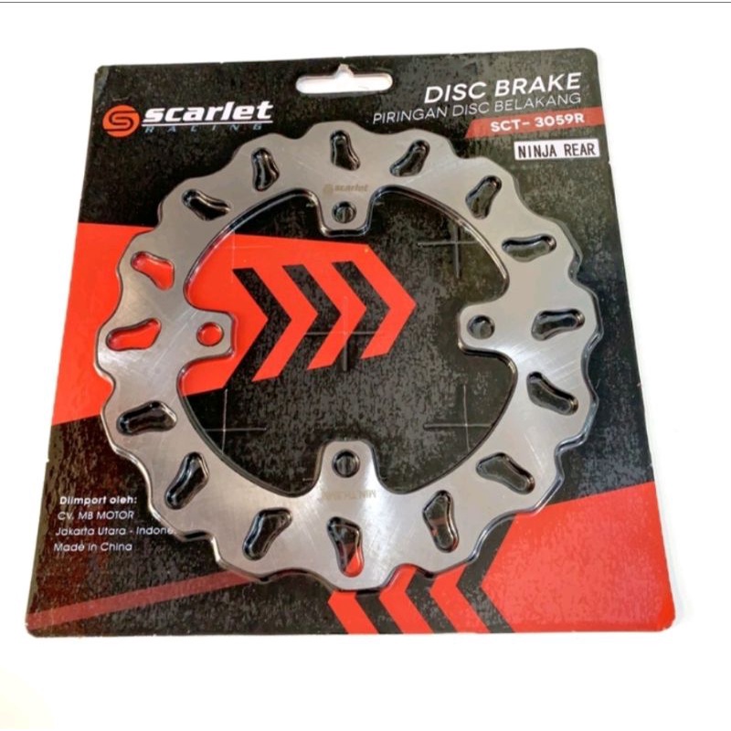 Disc Cakram/Piringan Cakram Belakang Ninja R Ninja 150 UK Standar Rear