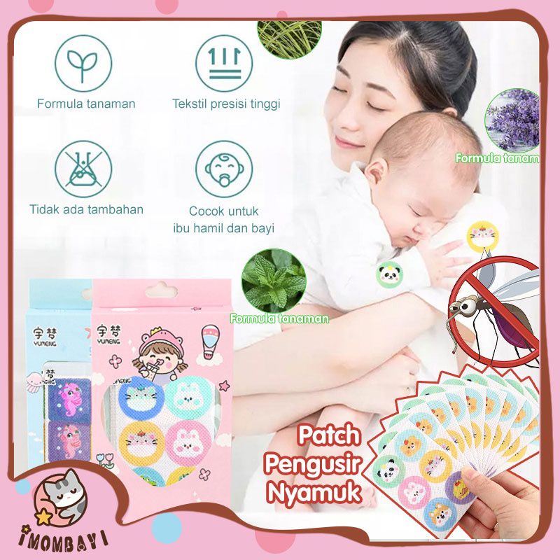 [Rumahbayipdg] stiker anti nyamuk bayi &amp; anak