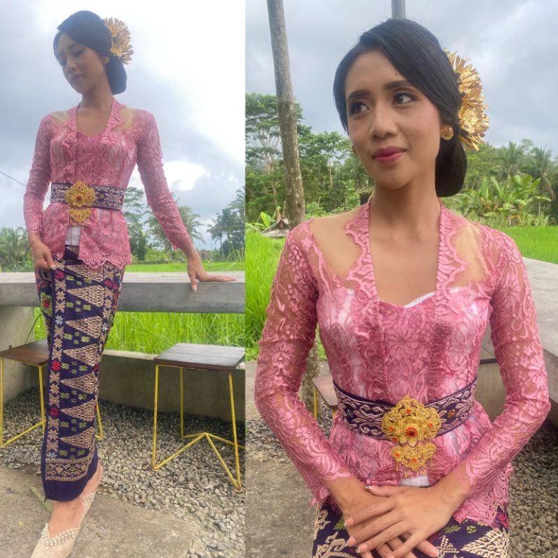 Kebaya Bali By Ani Kebaya Modif Semi Metalic