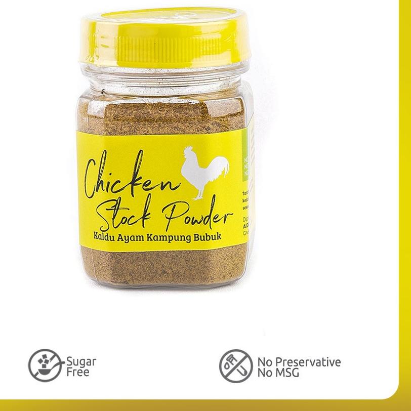 

READY ✅Aidan - Kaldu Ayam Kampung 75 g | Kaldu Bebas MSG, Non MSG|SQ7