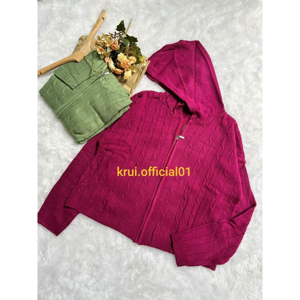 INDIRA HODIE RAJUT CABLE