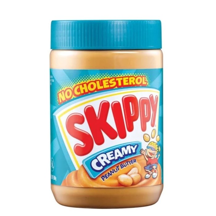 selai- skippy creamy uk 500gr -selai