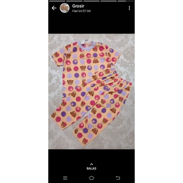 SETELAN ANAK BAHAN LIBBY 3-5TAHUN