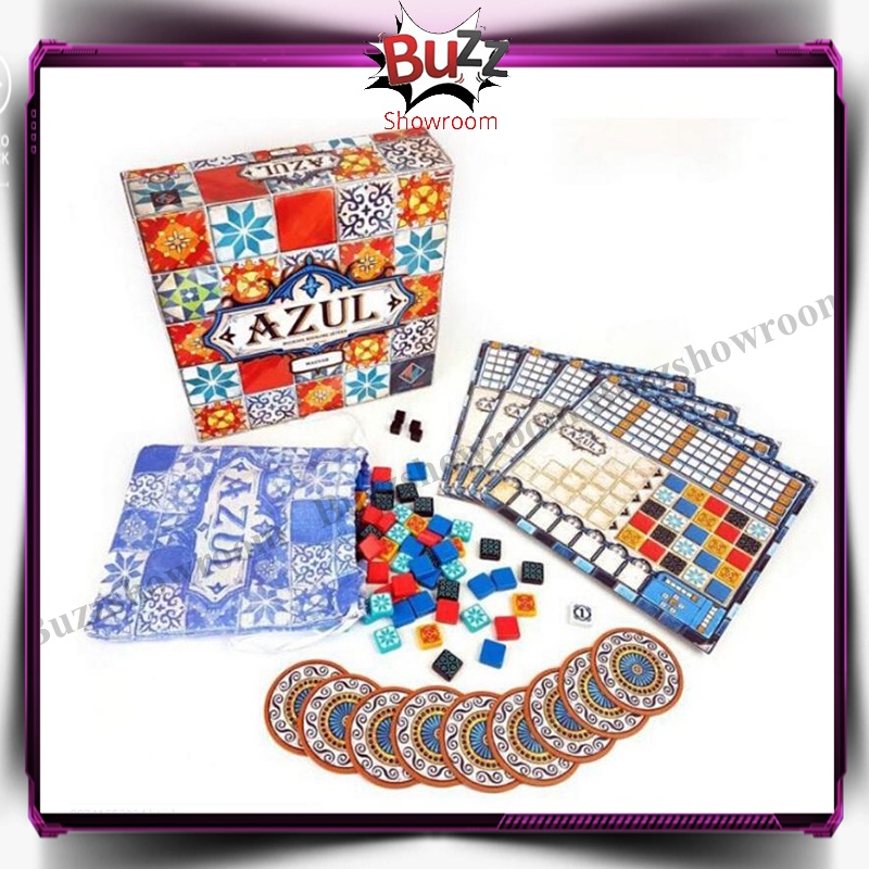 Azul Board Game Mainan Keluarga