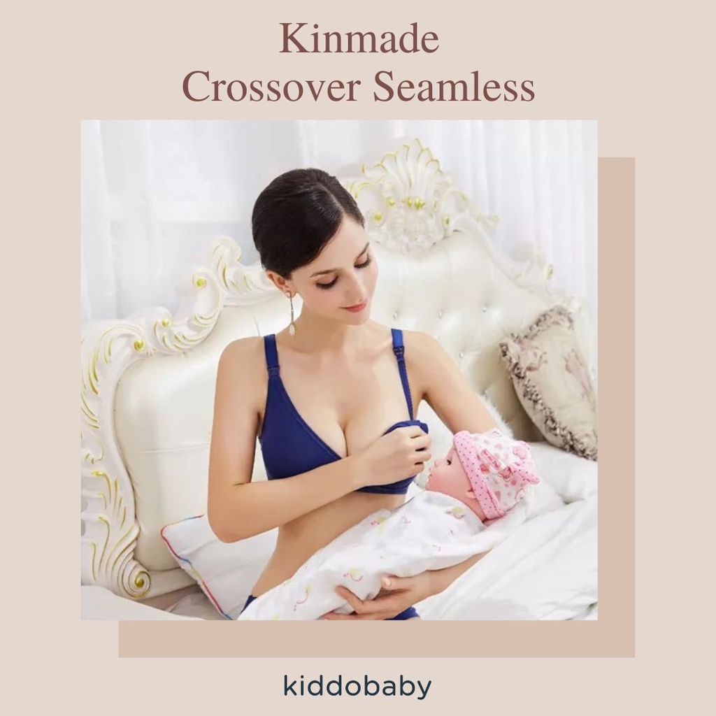 Kinmade Crossover Seamless | Bra Menyusui