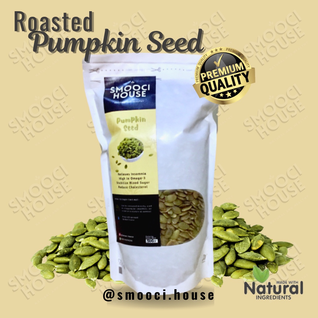 

Roasted Pumpkin Seed | Biji Labu Panggang 250gr