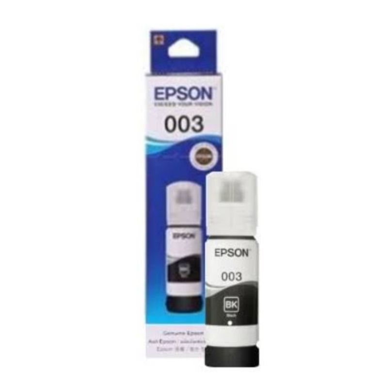 tinta Epson 003 black + 003 satuan for L1110, L3110, L3101, L3150, L5190